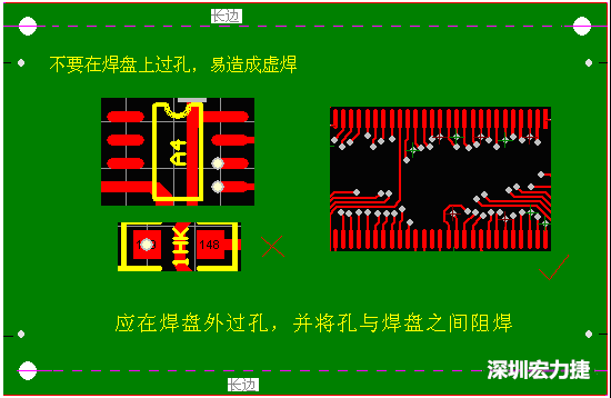 從貼片焊接的角度談如何優(yōu)化PCB設計-深圳宏力捷