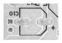 貼片電解電容PCB絲印