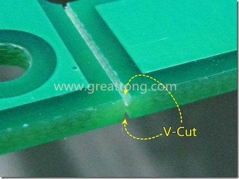 V-Cut是什么？為何PCB上面要有V-Cut？