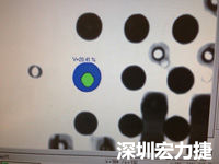 IPC Class II可接受空洞等級為20.41%的焊球。