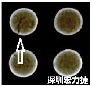  圖5：BGA元件制造商提供的外形圖。