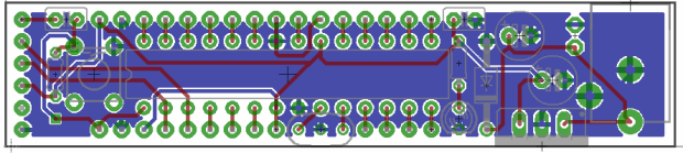 當(dāng)你通過了ERC檢查，選擇「檔案（File）」 →「切換至電路板（Switch To Board）」，電腦將會(huì)詢問你是否要使用布線編輯器（Layout editor），根據(jù)現(xiàn)在的電路原理圖來制作出一塊電路板。