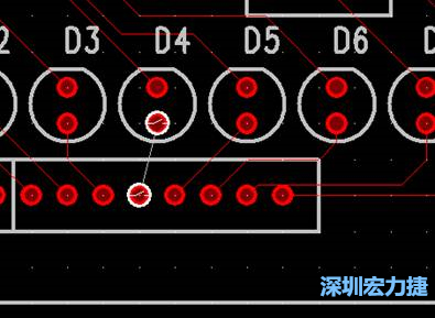 圖42 明顯的錯(cuò)誤圓形標(biāo)記