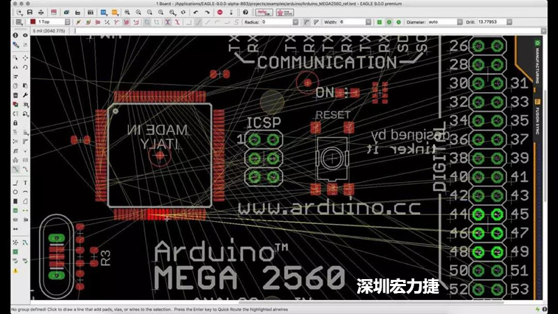 CadSoft EAGLE是一款專(zhuān)業(yè)的印刷電路板(PCB)設(shè)計(jì)軟件，低成本、便于使用、功能強(qiáng)大。