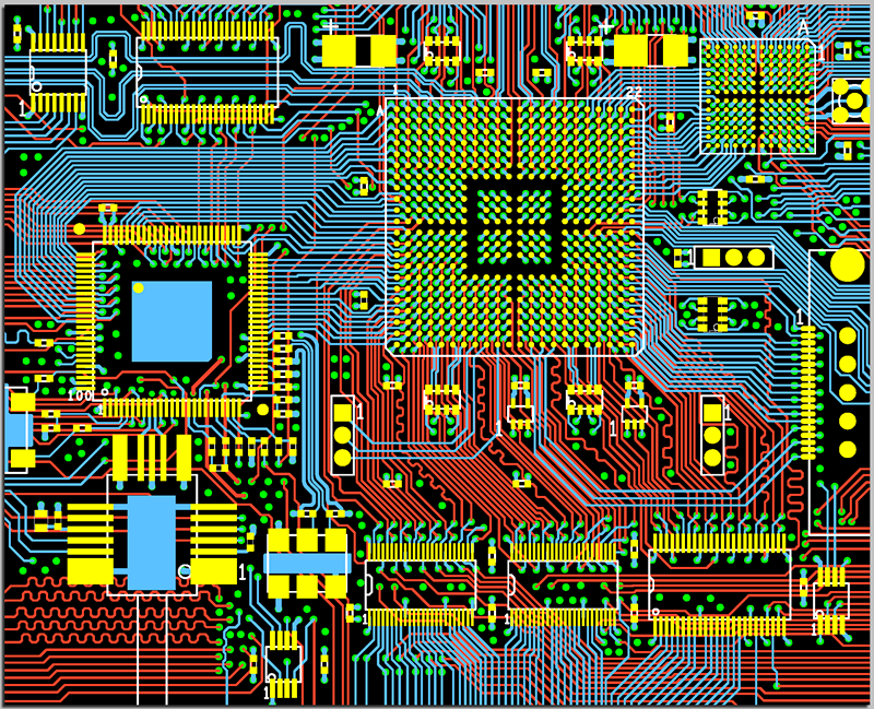 PCB設(shè)計布線的優(yōu)先次序