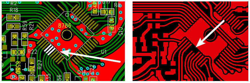 PCB設(shè)計(jì)PADS焊盤(pán)丟失